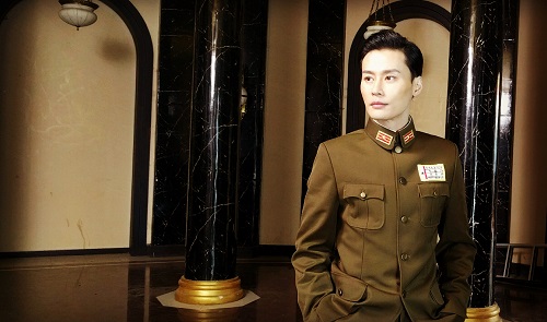 程皓枫《红星照耀中国》剧照