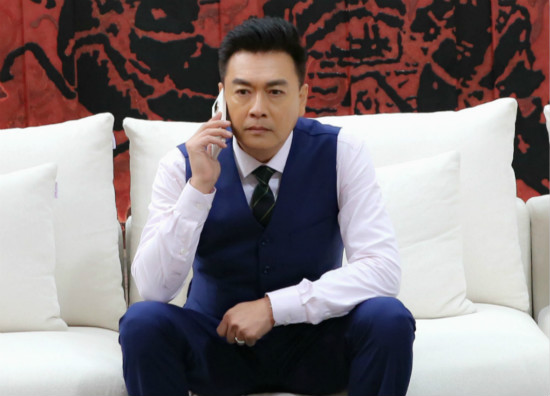 《爱的冒险》章申荧屏霸道总裁戏外当猫爸