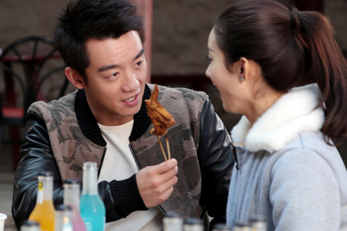 《实习生》二轮热播 赵丽颖郑恺再秀恩爱