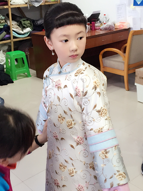 寂寞空庭春欲晚童星葛莉莎受关注