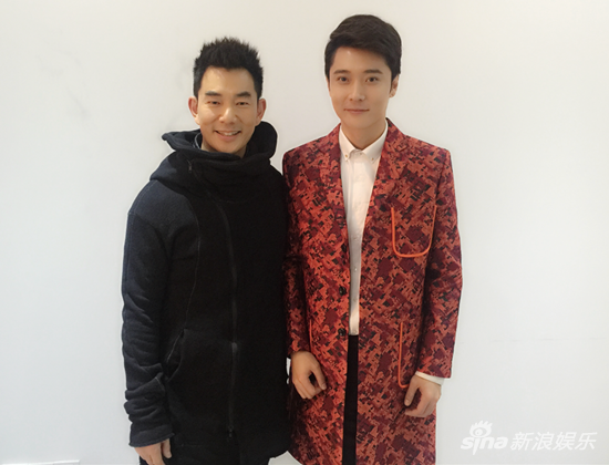 张丹峰任贤齐同框两代男神初见似老友