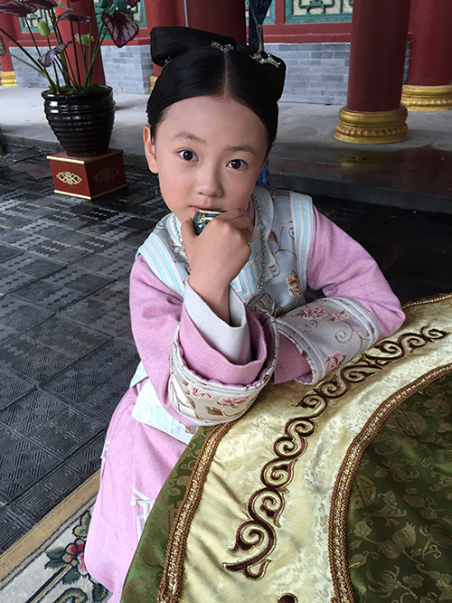 寂寞空庭春欲晚童星葛莉莎受关注