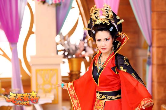 《天天2》穆婷婷整蛊假四喜