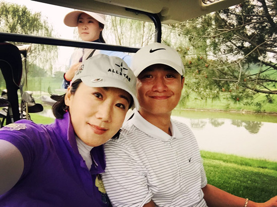 《少帅》郭虹赞文章用功戏外是球友