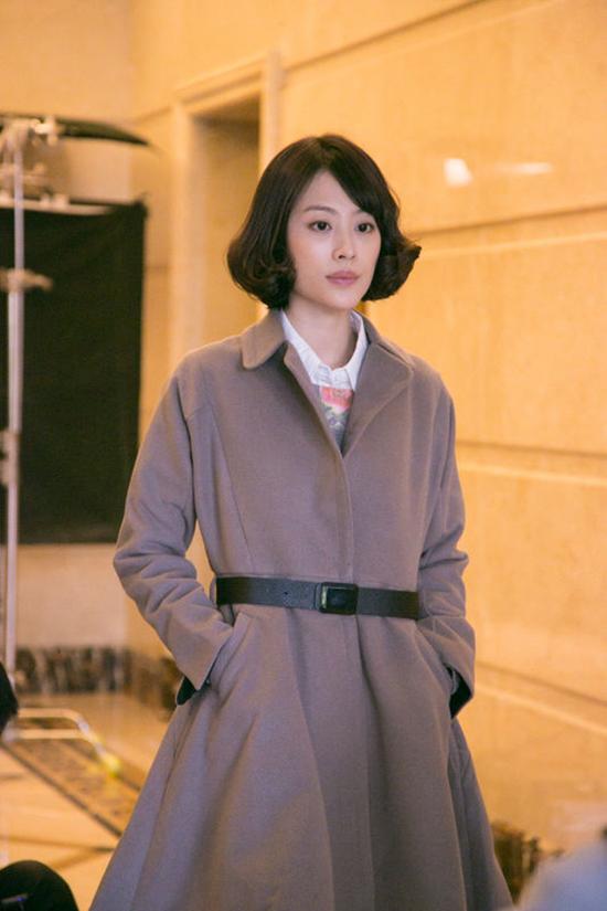 孔千千新电影杀青 零下十度敬业拍戏获赞