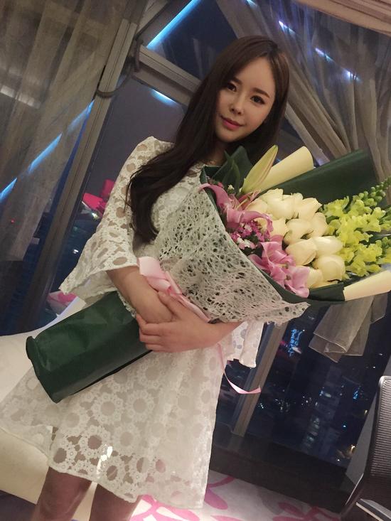 韩星赵慧仙亮相深圳献唱 将发行新专辑