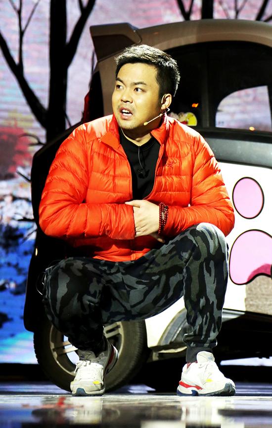 崔志佳喜剧人上演春运囧途秀男友力