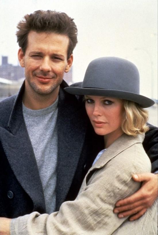 当年的米基-洛克和贝辛格