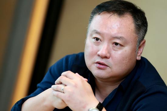 滕华涛谈熊猫3:踢毽子绸带舞都是中方点子