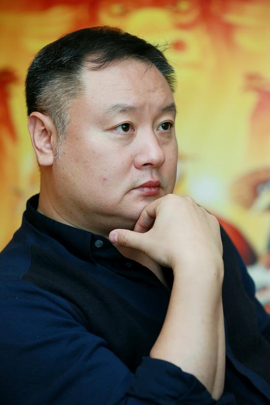 滕华涛谈熊猫3:踢毽子绸带舞都是中方点子