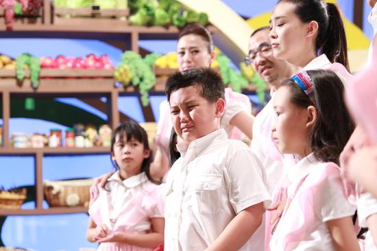 羊年最后一档合家欢型的综艺节目——江苏卫视[微博]《加油小当家》也