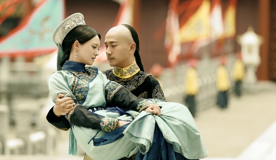 刘恺威霸气公主抱