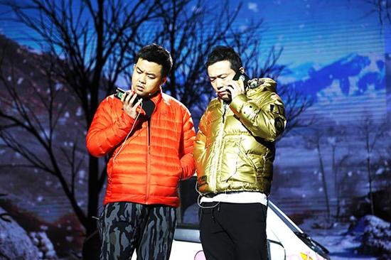 上周日晚,由"喜剧暖叔"潘斌龙携手老搭档崔志佳倾力加盟的全国首档