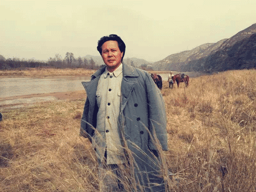 佟瑞欣饰毛泽东