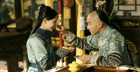 刘恺威《春晚》甜蜜剧照