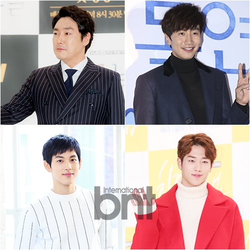 赵震雄、李光洙、任时完、徐康俊