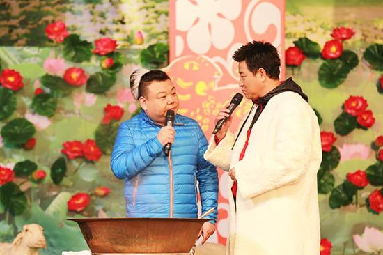 《超级大赢家《乡村大世界》而深受观众喜爱的知名主持人刘刚近来