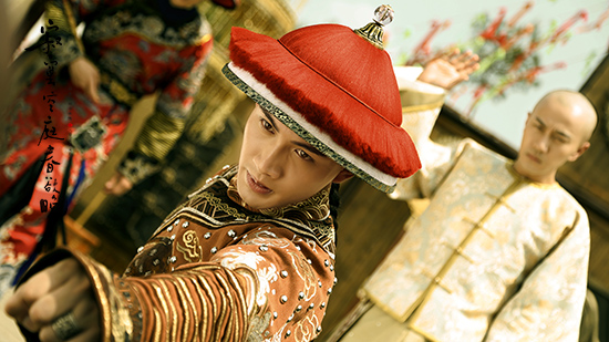 《寂寞空庭春欲晚》张彬彬饰演纳兰容若