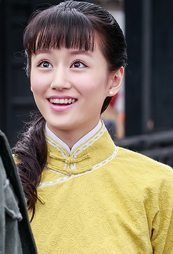 寒山令开播乔乔演绎睿智江南女子