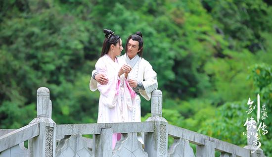 上官素因感情蜀山