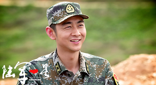 《陆军一号》夏侯镔疯子男神演绎硬汉气质