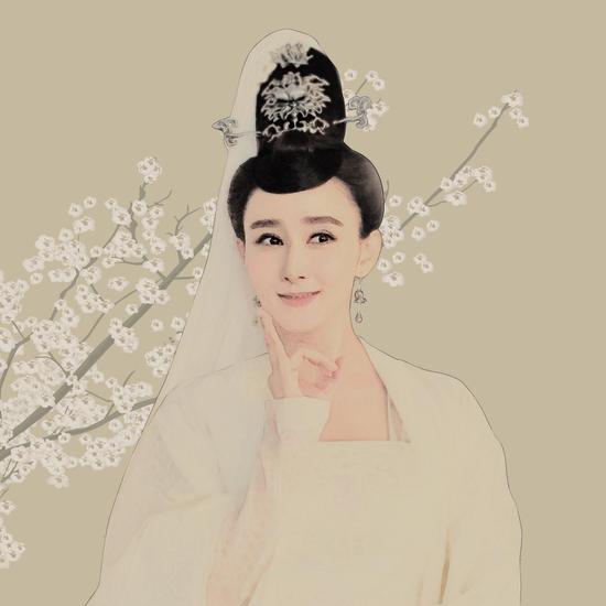 胡静饰演《大话西游3》观音