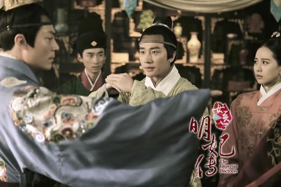 霍建华黄轩、刘诗诗