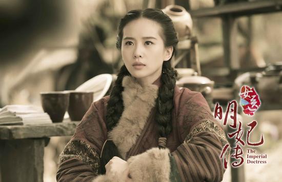 刘诗诗饰谈允贤