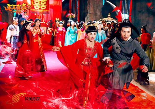 《天天有喜2》“好莱坞”乱入神话剧