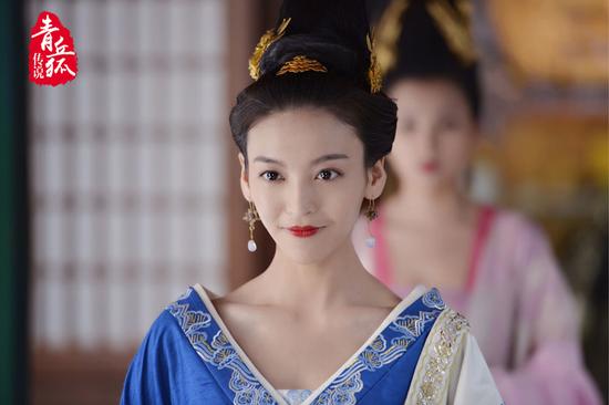 尤靖茹新剧造型