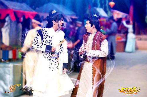 陈浩民腹黑呆萌全凭演技