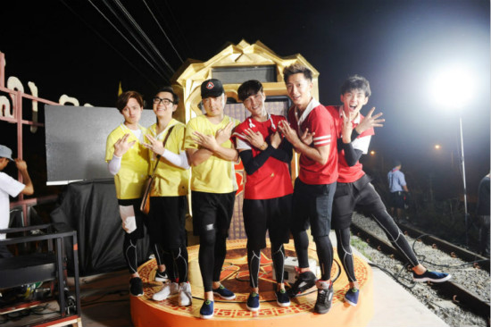 二十四小时成员搞怪花絮