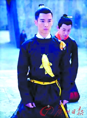 《太子妃升职记》的太子长袍很特别