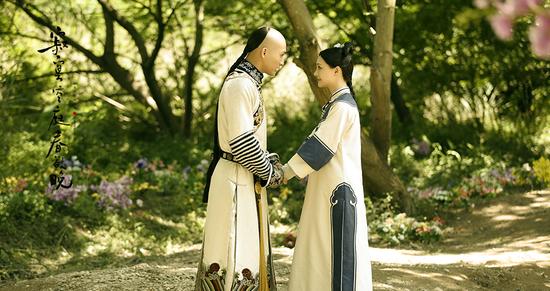 纳兰容若琳琅“初恋CP”甜蜜重逢