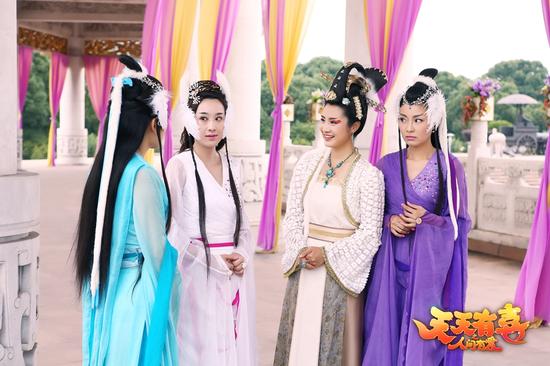 《天天2》穆婷婷揍陈浩民 戴春荣挑刺