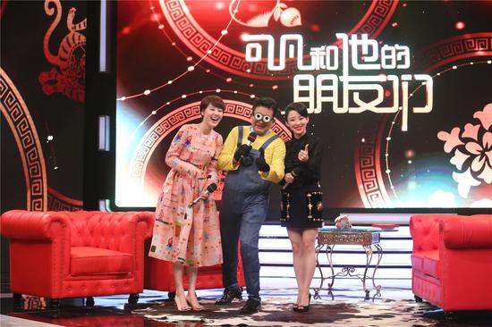 曹可凡王冠潘晓婷