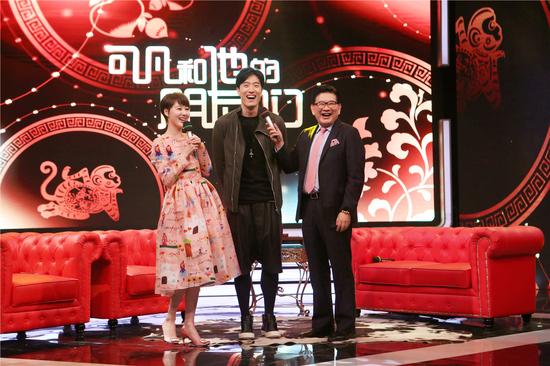 曹可凡王冠刘翔