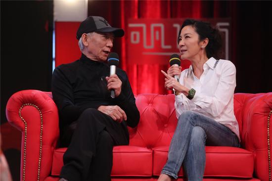 杨紫琼、袁和平