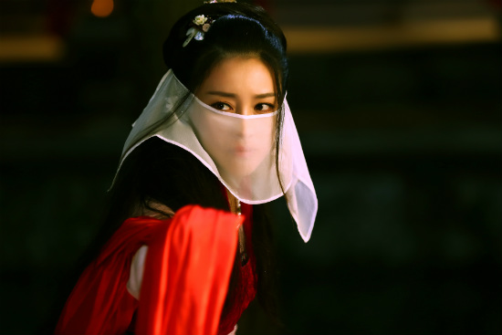 沈璧君大打出手