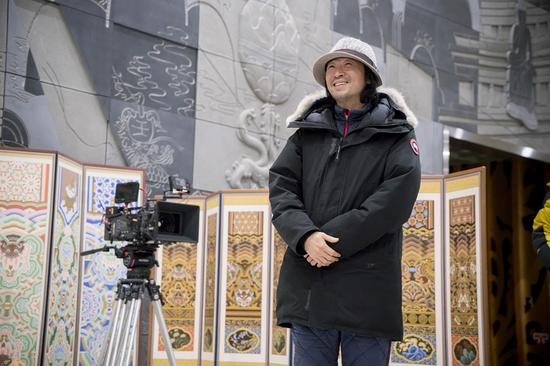 《步步惊心：丽》开机仪式现场