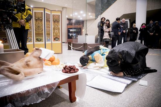 《步步惊心：丽》开机仪式