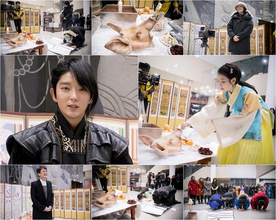 《步步惊心：丽》开机仪式现场