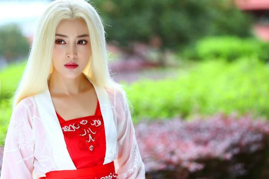 沈璧君魔化造型冷酷狠厉