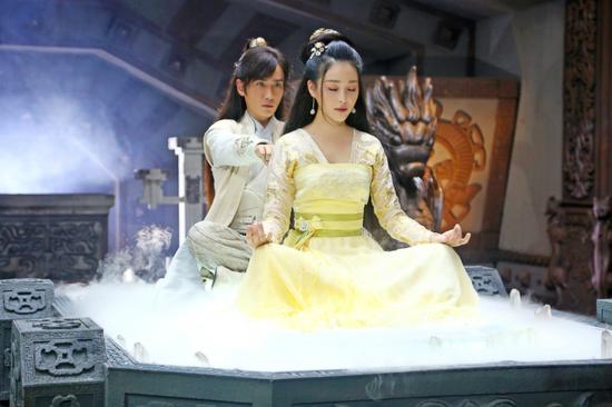 沈璧君、连城璧