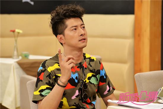 郭家豪饰演欧阳