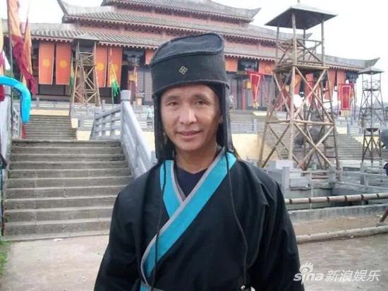 龙套王出演古装剧