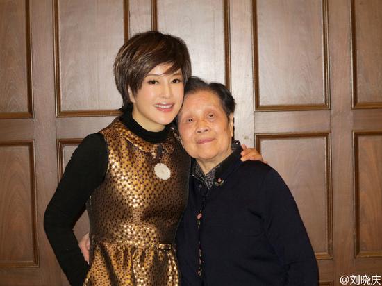 谢晋遗孀徐大雯辞世刘晓庆沉痛悼念