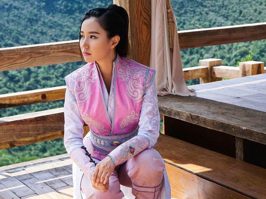 《蜀山》大结局 韩雨芹仙气十足引热议