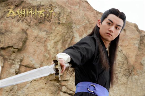 陈晓挥剑霸气十足