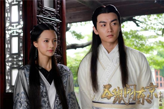 白玉堂与金亚兰